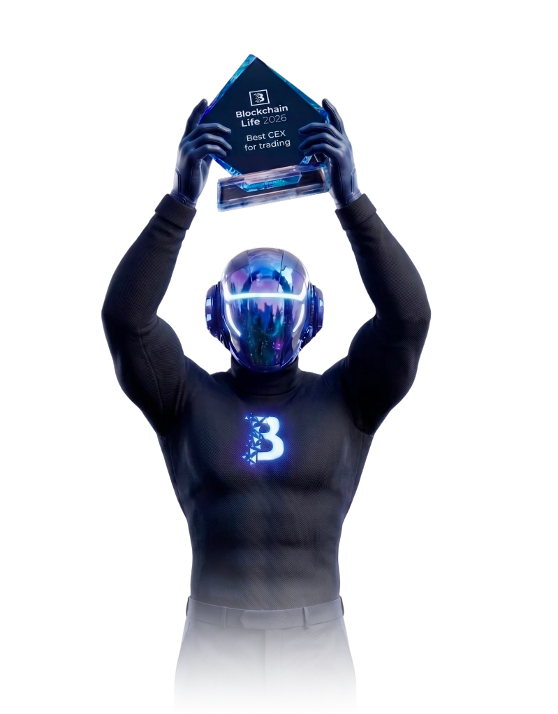 Awards nominee holding an award